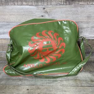 Apollo Travel Duffle Bag Green & Orange Travel